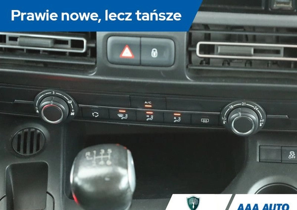 Citroen Berlingo cena 68000 przebieg: 87599, rok produkcji 2019 z Nowe Skalmierzyce małe 232